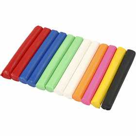 Pâte à Modeler , ass. de couleurs, 200 gr/ 1 Pq. [HOB-786950]