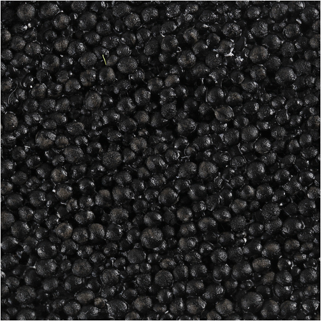Foam Clay®, noir, 560 gr/ 1 seau [HOB-78820]