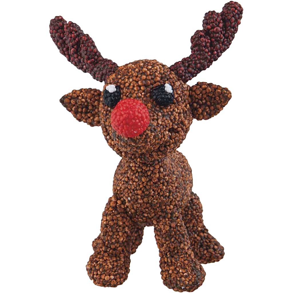 Foam Clay®, couleurs de noël, 6x14 gr/ 1 Pq. [HOB-78844]