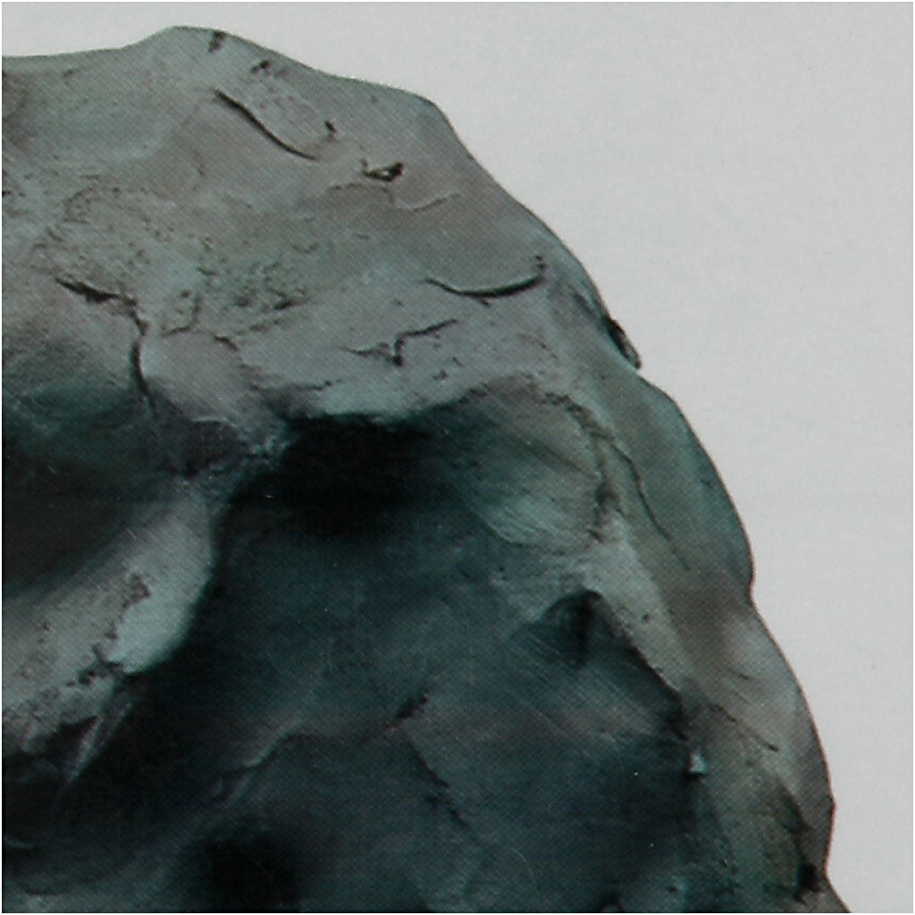 Argile Autodurcissante, noir, 1000 gr/ 1 Pq. [HOB-789030]