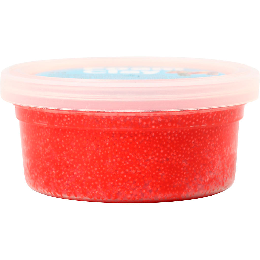Foam Clay®, rouge, 35 gr/ 1 boîte [HOB78923]
