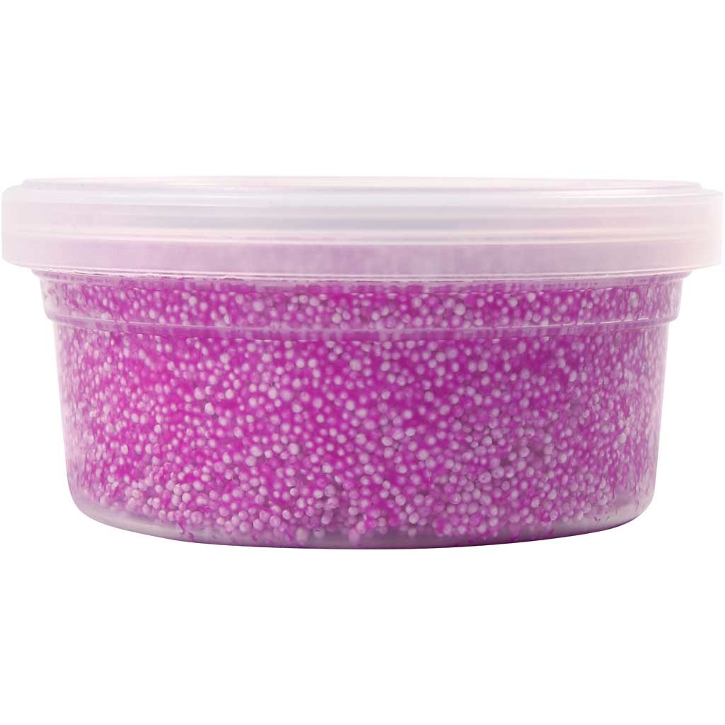 Foam Clay®, violet néon, 35 gr/ 1 boîte [HOB-78925]