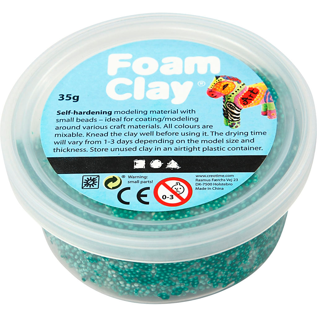 Foam Clay®, dark green, 35 g/ 1 tub