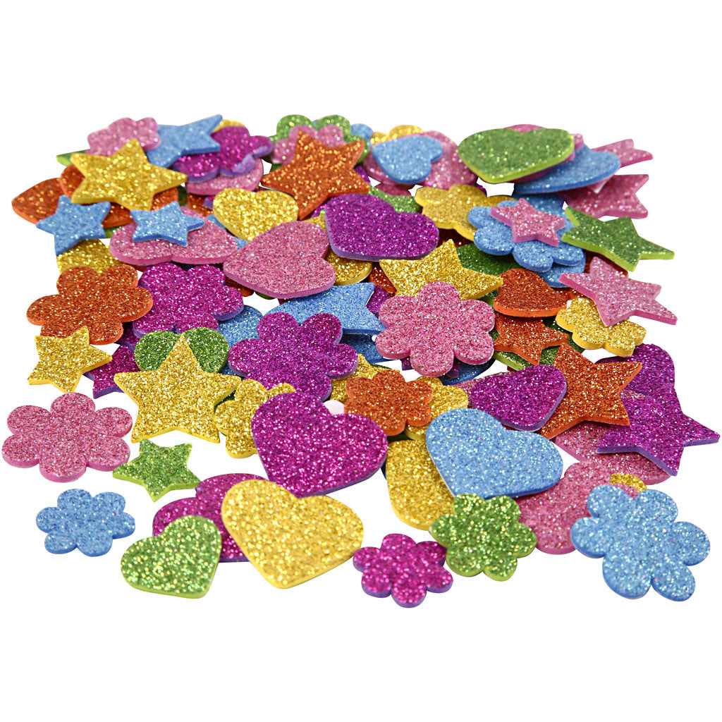 Mousse EVA, d 19+29 mm, 100ass./ 1 Pq. [HOB-790230]