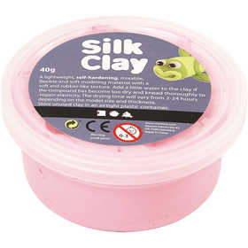 Silk Clay®, rose, 40 gr/ 1 boîte [HOB-79109]