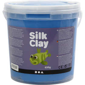 Silk Clay®, bleu, 650 gr/ 1 seau [HOB-79128]