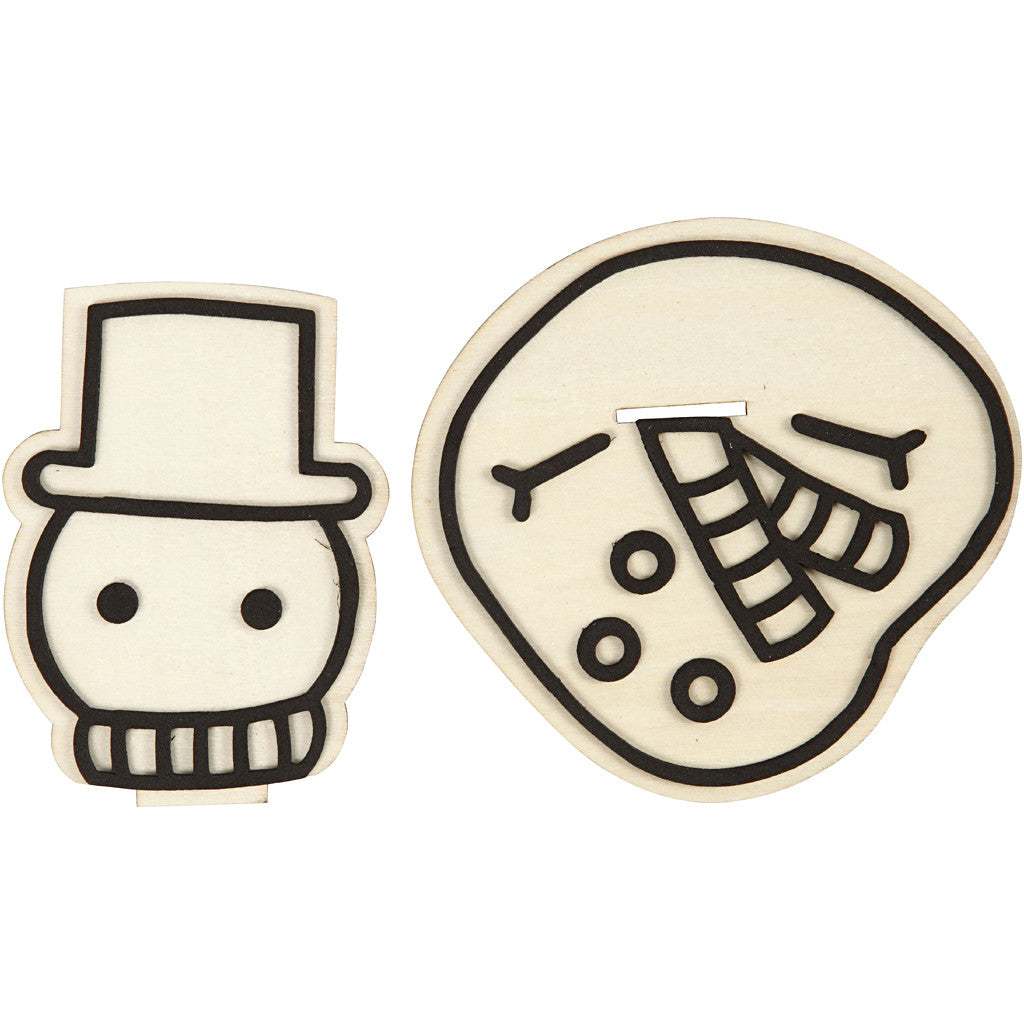 Figurine décorative, H : 11,5 cm, 1 pièce [HOB-791948]