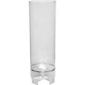 Moule pour bougie, Cylindrique, dim. 185x70 mm, 1 pièce [HOB-79209]