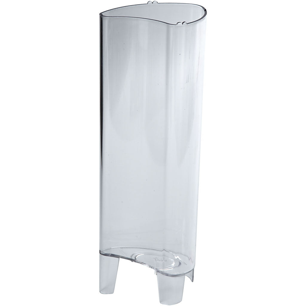 Moule pour bougie, Vague, dim. 220x57 mm, 1 pièce [HOB-79217]