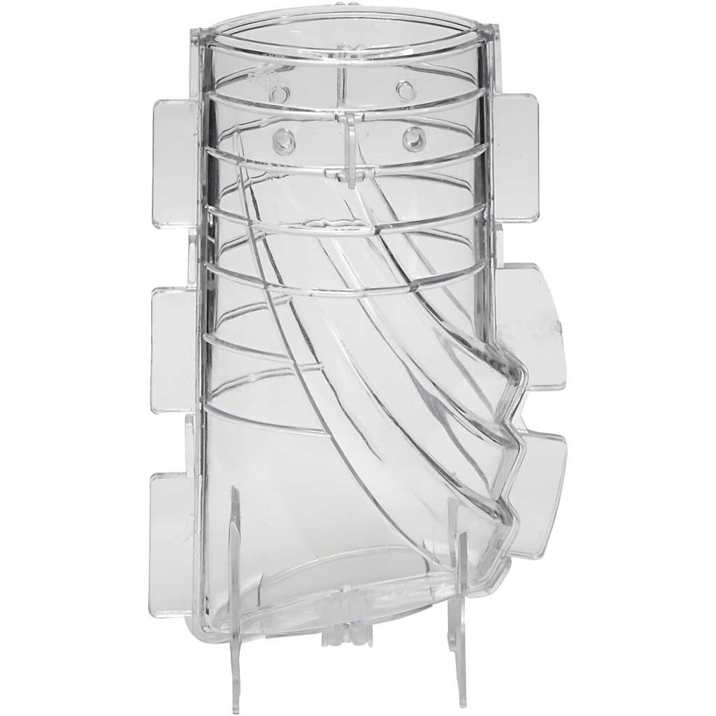 Moule pour bougie, Drapé 2, dim. 170x50 mm, 1 pièce [HOB-79219]