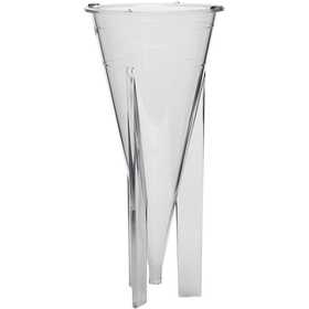 Moule pour bougie, Cône, dim. 140x65 mm, 1 pièce [HOB-79226]