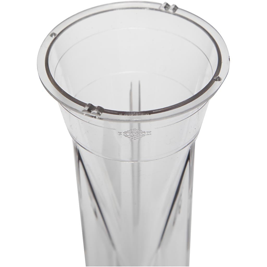 Moule pour bougie, Cône, dim. 140x65 mm, 1 pièce [HOB-79226]