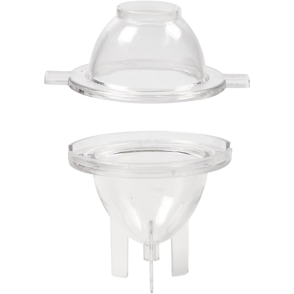 Moule pour bougie, Oeuf, H : 65 mm, d 47 mm, 1 pièce [HOB-79248]
