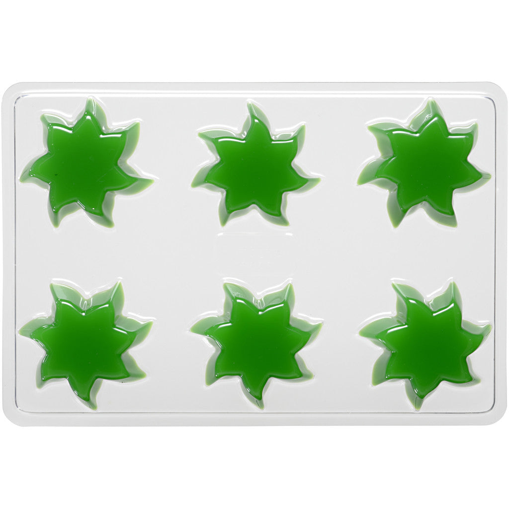 Moule bougies flottantes, Fleur, coeur, soleil, étoile, rond, 1set/ 1 set [HOB-79252]