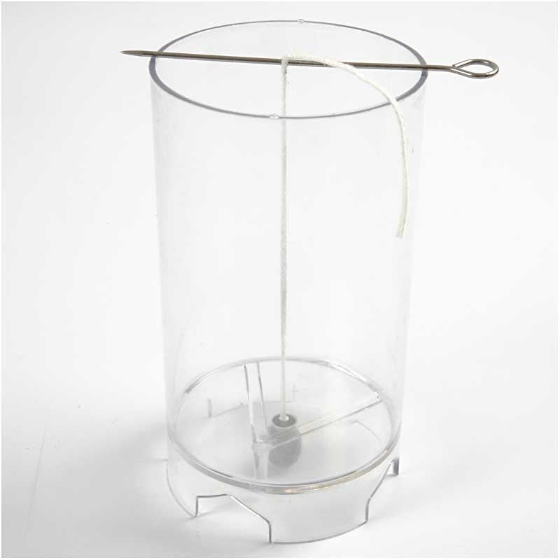 Support de mèche, L : 10 cm, 10 pièces/ 1 Pq. [HOB-79260]