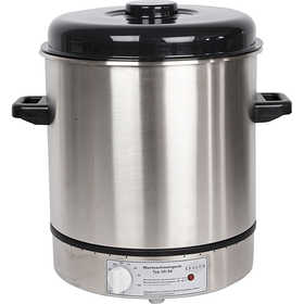 Fuseur de cire, dim. 30, H : 50 cm, P: 29 cm, d 45 cm, 1 pièce [HOB-79291]