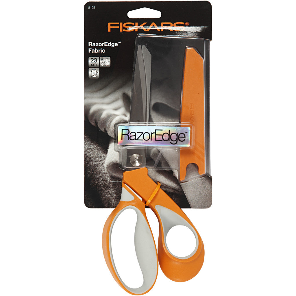 Fiskars Fabric RazorEdge Softgrip®, L : 23 cm, 1 pièce [HOB-8195]