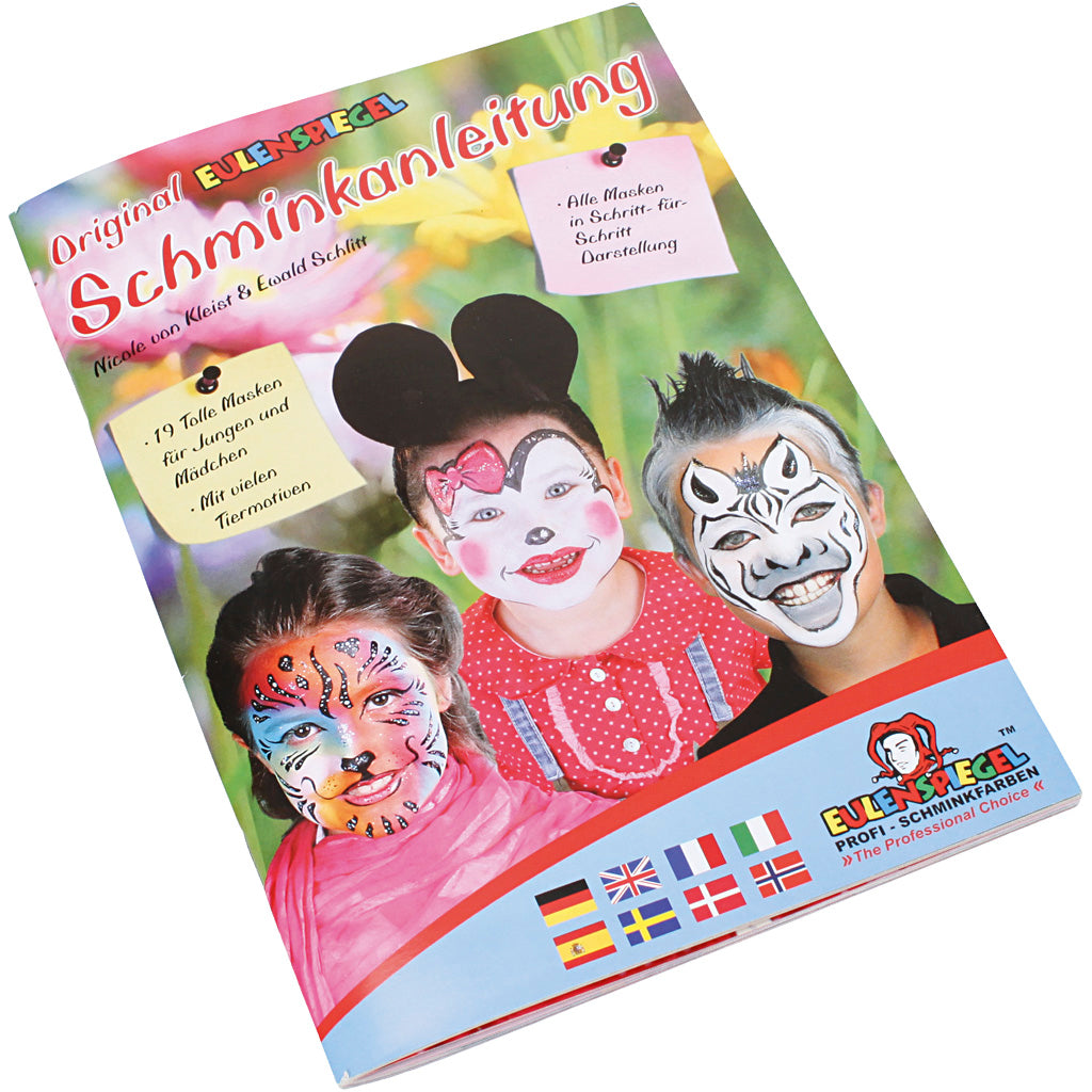 Eulenspiegel Face Painting Booklet