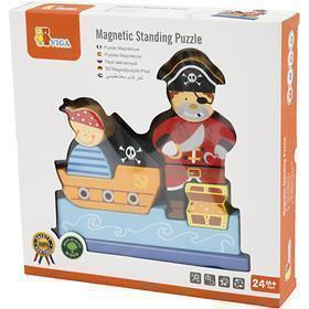 Puzzle Magnétique 3D VIGA, 1 set [HOB-907740]