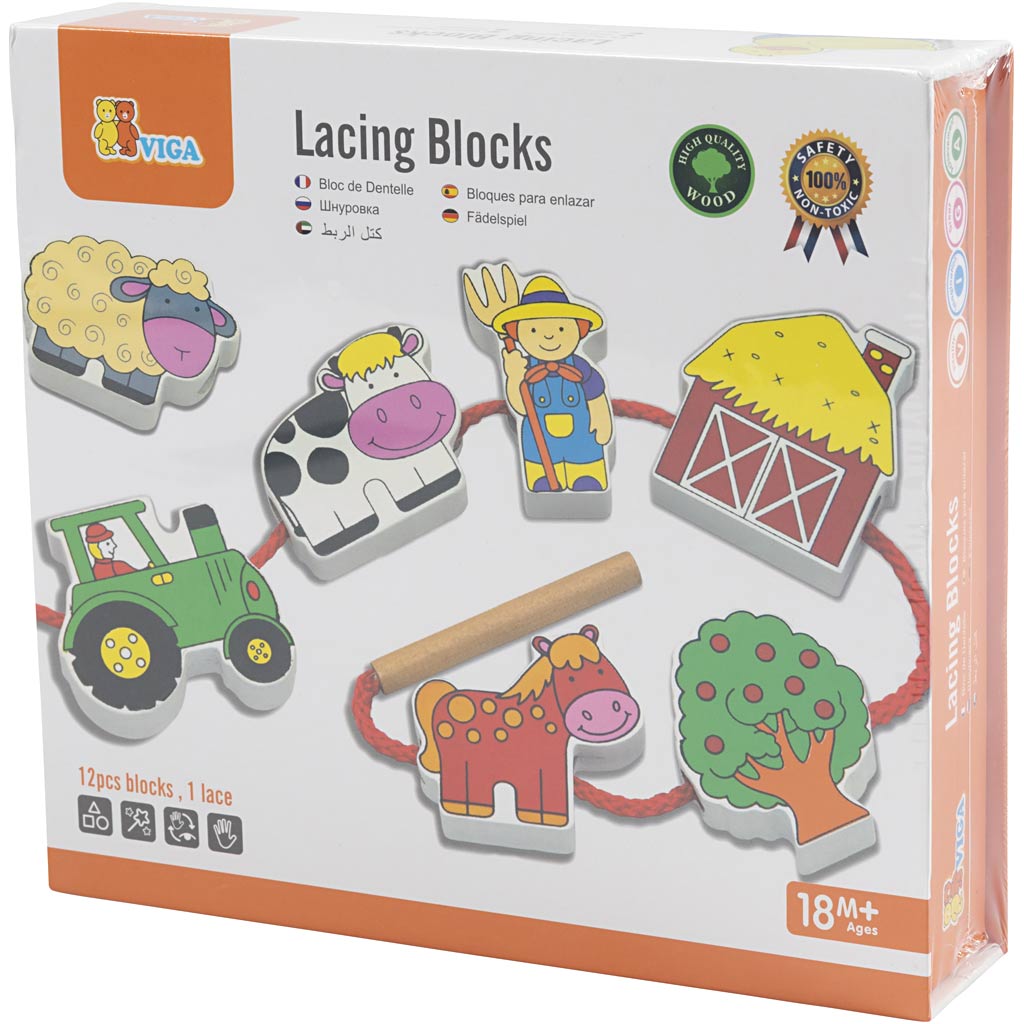 Figurines sur Fil VIGA, 13 morceaux, 1 set [HOB-907749]