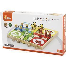 Jeu de société VIGA Ludo des animaux , 1 set [HOB-907762]