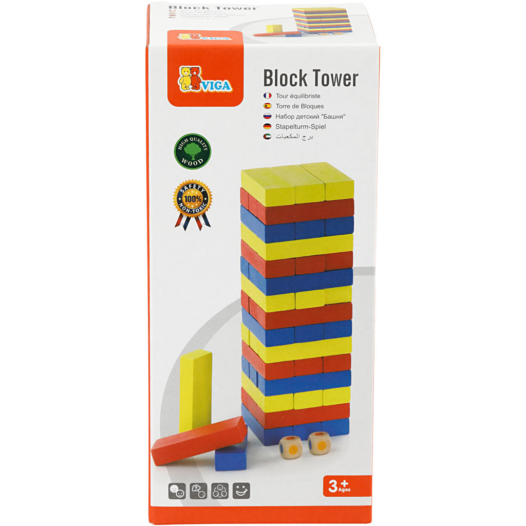 Jeu de tour à empiler VIGA, 1 set [HOB-907763]