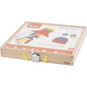 Set d'Activités Magnétiques VIGA, dim. 2-10 cm, 1 set [HOB-908279]