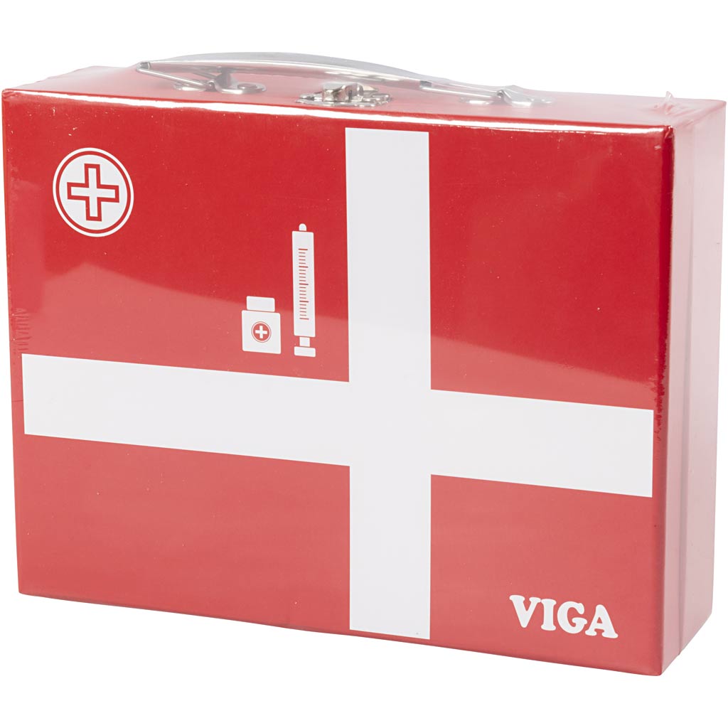 Set de docteur en bois VIGA, 11 morceaux/ 1 set [HOB-908492]