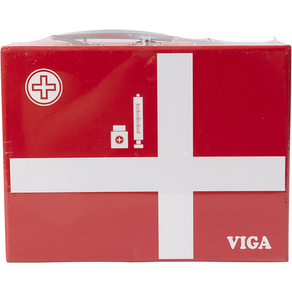 Set de docteur en bois VIGA, 11 morceaux/ 1 set [HOB-908492]