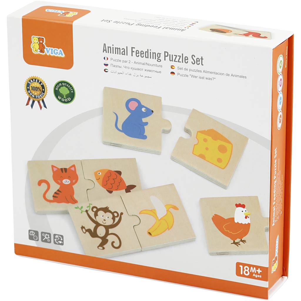 Puzzle VIGA, 12 morceaux/ 1 set [HOB-908548]