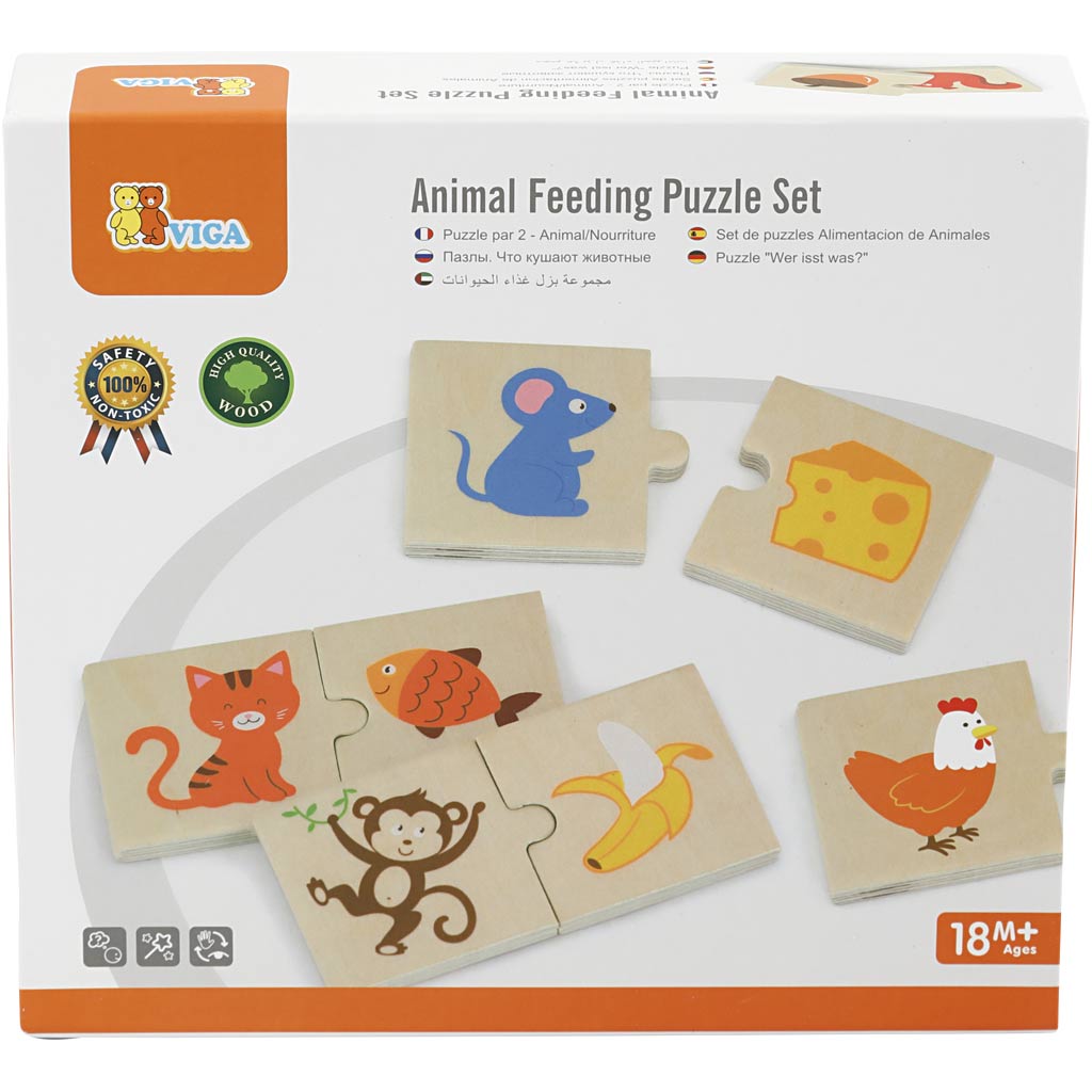 Puzzle VIGA, 12 morceaux/ 1 set [HOB-908548]
