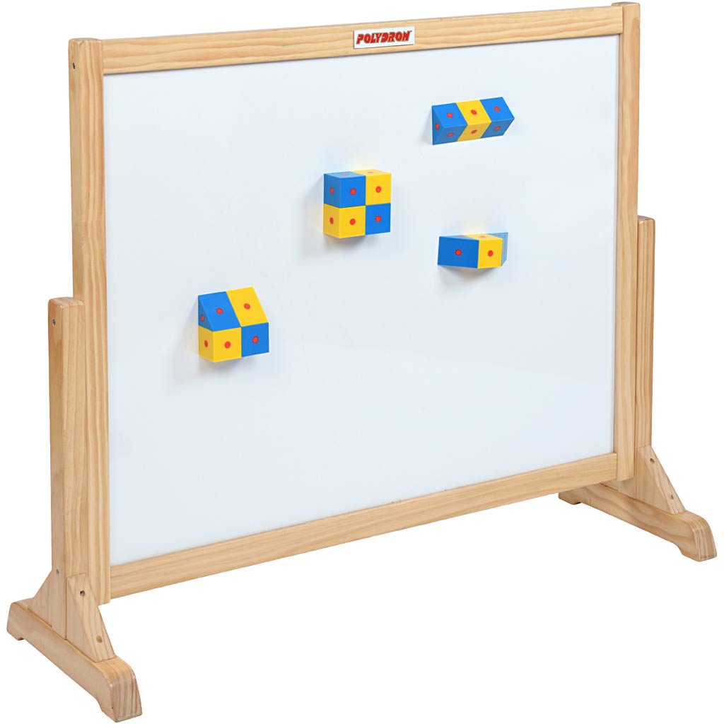 Tableau magnétique, dim. 100x121x10 cm, 1 pièce [HOB-911075]