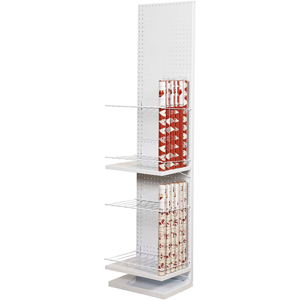 Support en fil, H : 45 mm, L : 400 mm, L : 290 mm, 1 set [HOB-93227]