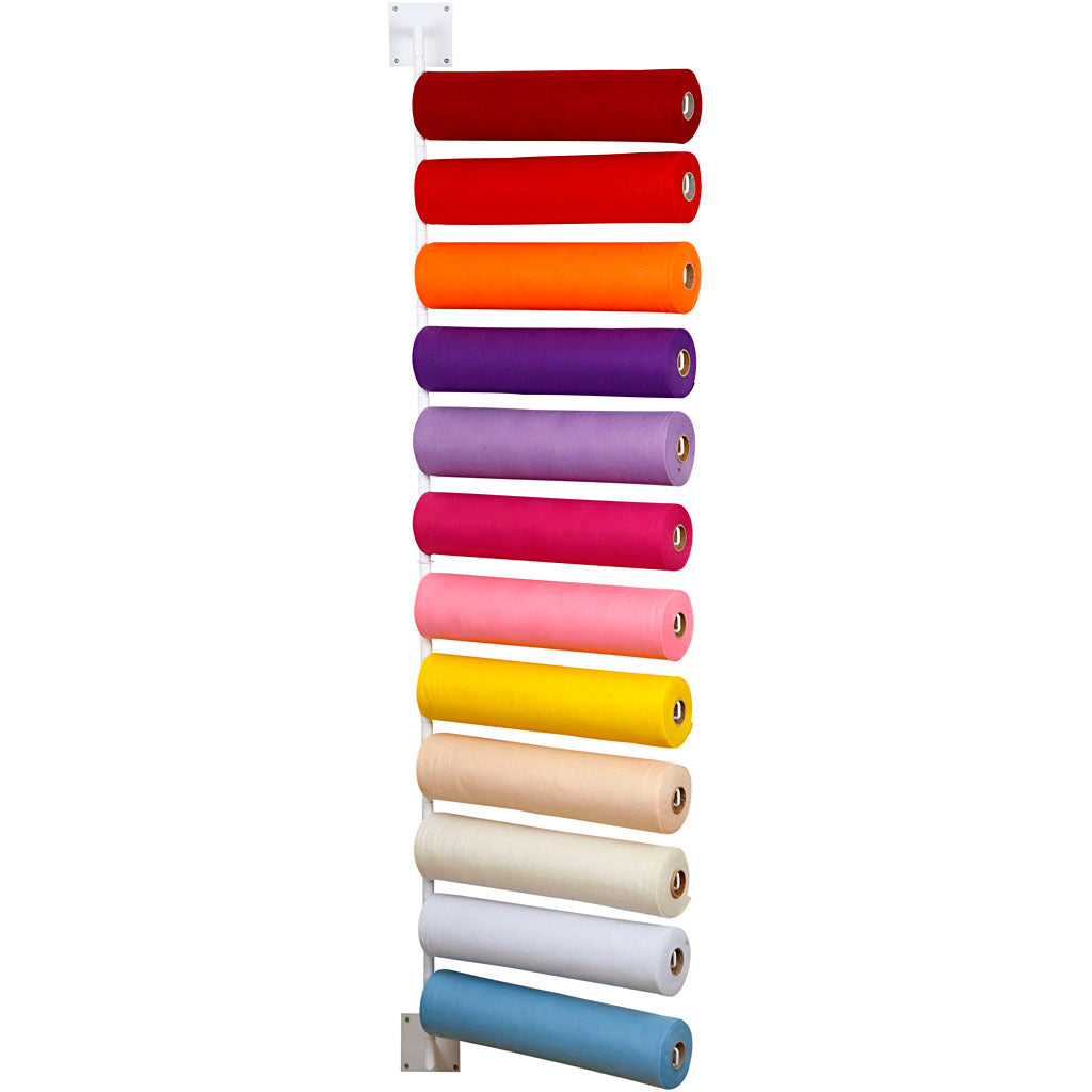 Système de stockage mural, H : 1550 mm, L : 450 mm, 1 set [HOB-93233]