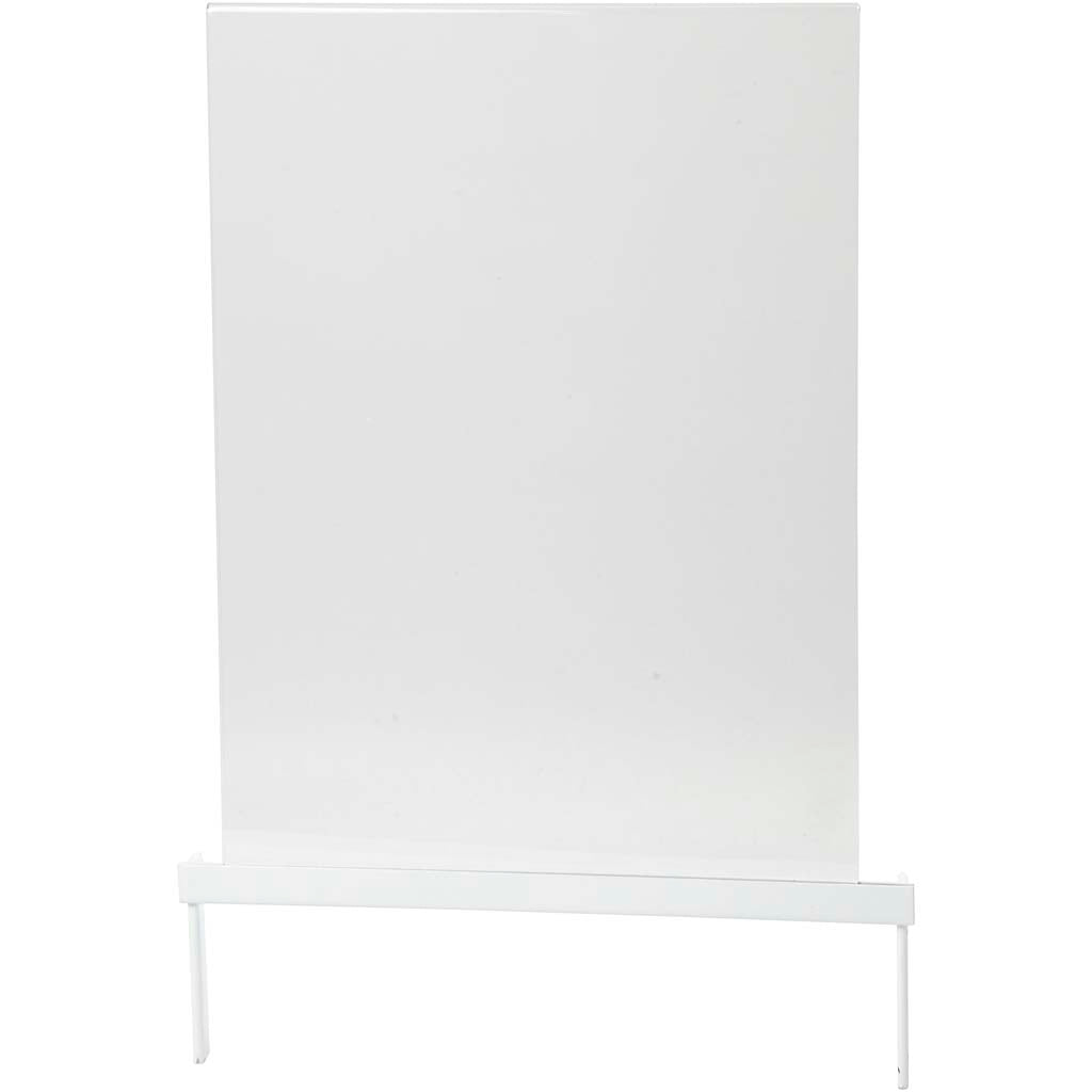 Panneau de tête avec base, H : 300 mm, L : 254 mm, 1 set [HOB-93255]