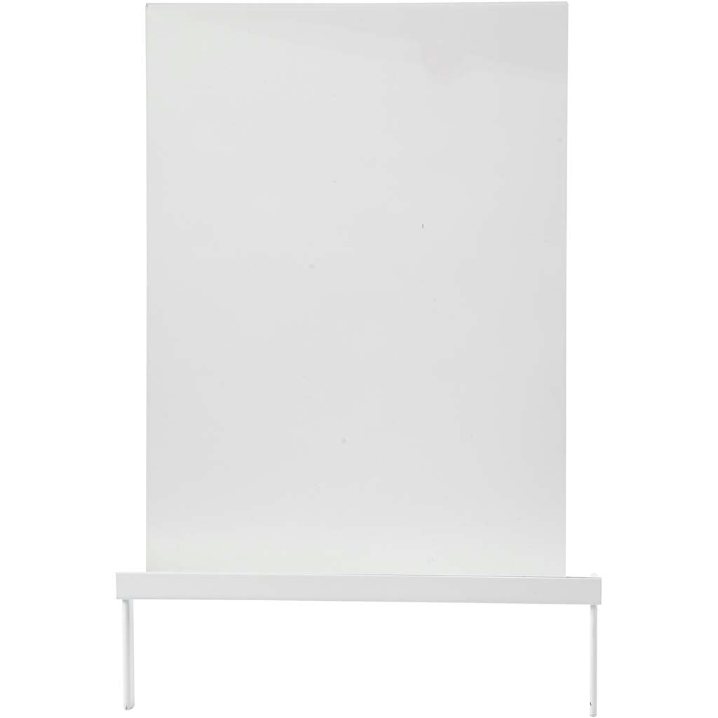 Sign Holder with Base, H: 300 mm, W: 254 mm