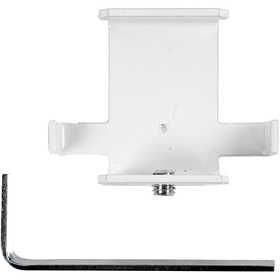 Profil de montage, Forme T, H : 55 mm, P: 20 cm, L : 45 mm, blanc, 1 pièce [HOB-93268]