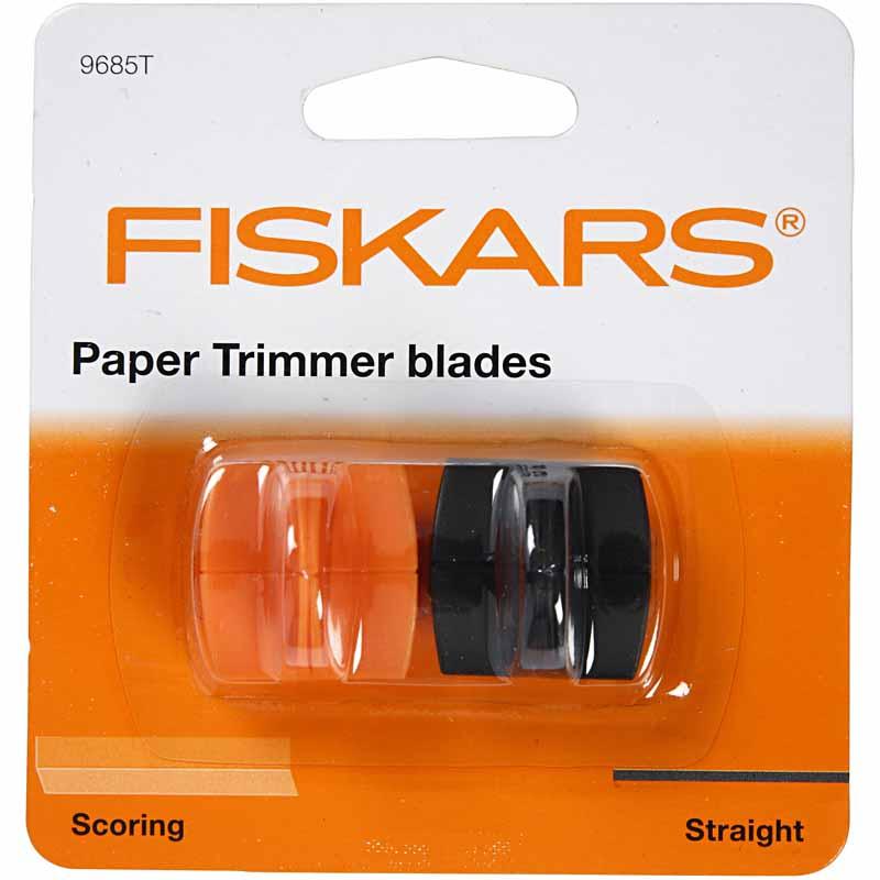 Fiskars Lames de rechange Triple Track, 2 pièces/ 1 Pq. [HOB-9685]