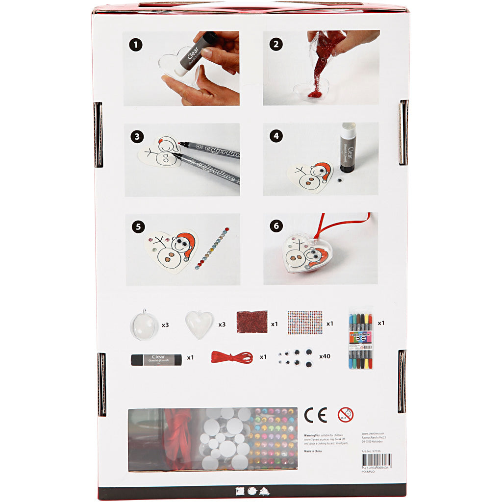 Kit DIY Décoration, 1 set [HOB-97036]