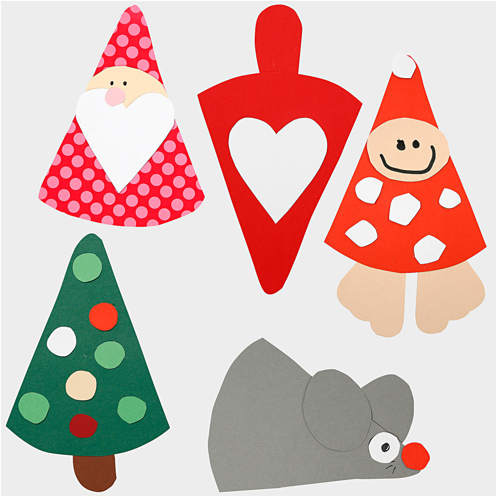 Kit de décorations DIY, 1 Pq. [HOB-97050]