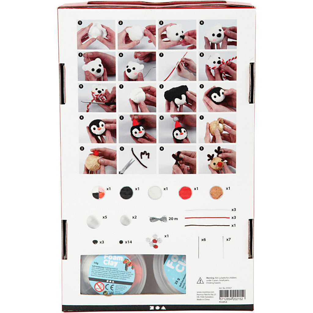 Kit DIY Modelage, 1 set [HOB-97057]