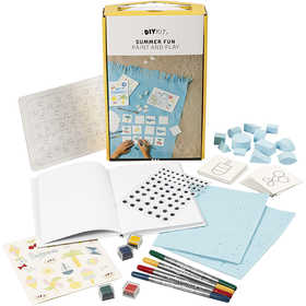 Kit papier DIY, 1 set [HOB-97067]