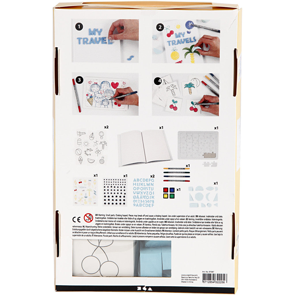 Kit papier DIY, 1 set [HOB-97067]