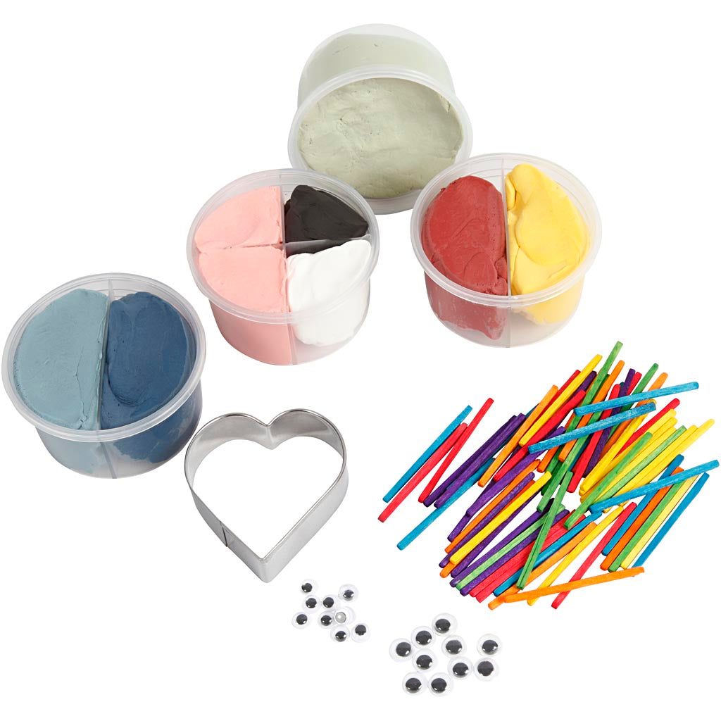 Marionnettes à doigt, 1 set [HOB-97080]