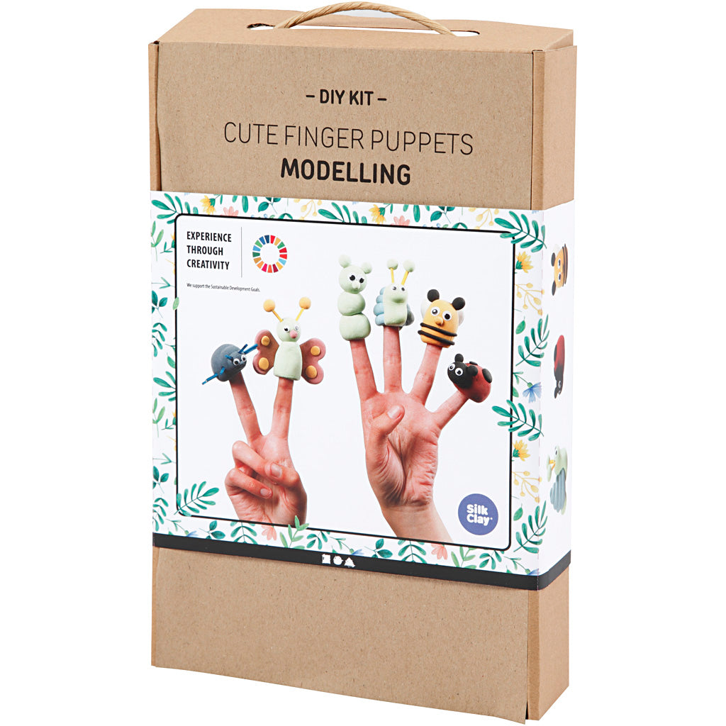 Marionnettes à doigt, 1 set [HOB-97080]