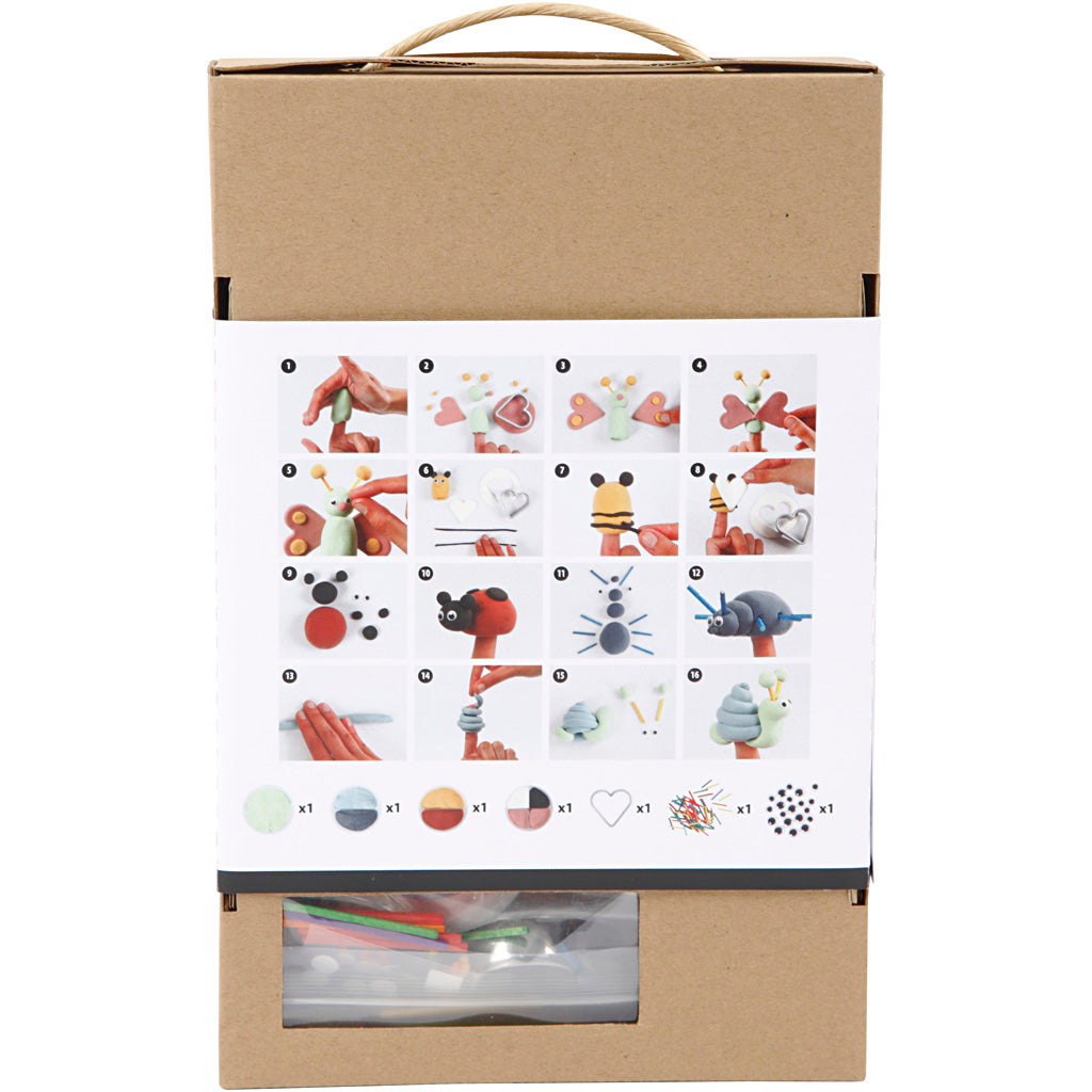 Marionnettes à doigt, 1 set [HOB-97080]