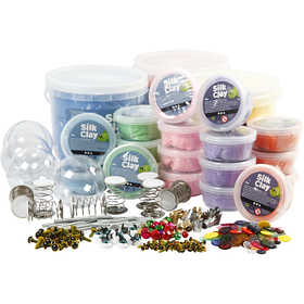 Funny Friends, set pour une classe, ass. de couleurs, 1 set [HOB-97250]