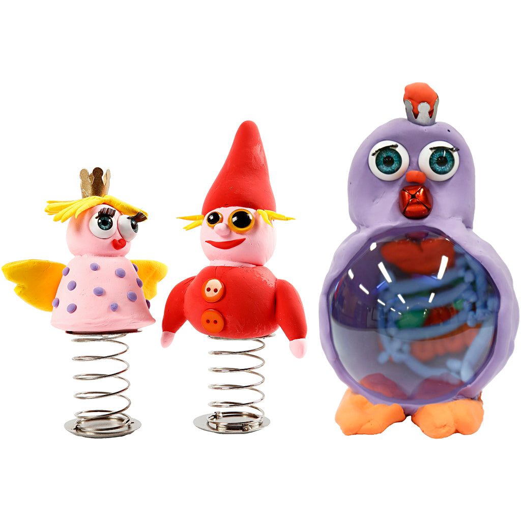 Funny Friends, set pour une classe, ass. de couleurs, 1 set [HOB-97250]