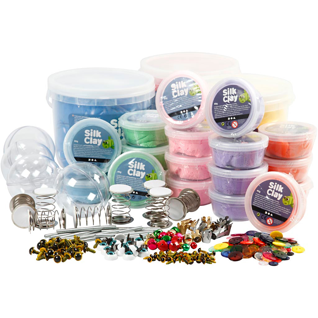 Funny Friends, set pour une classe, ass. de couleurs, 1 set [HOB-97250]