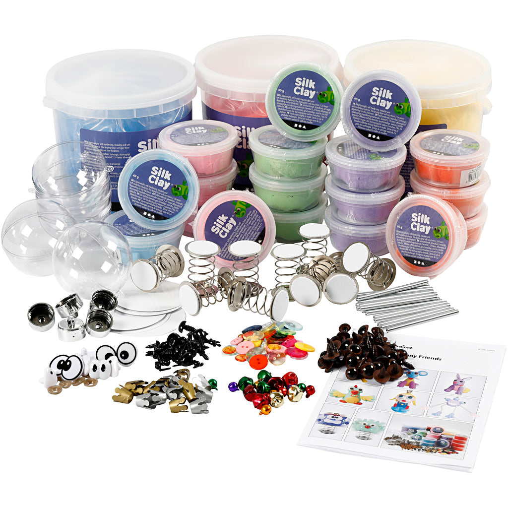 Funny Friends, class set, assorted colours